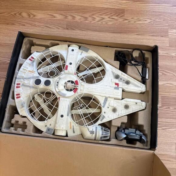 Other - Air Hogs Star Wars Millennium Falcon XL Remote Control Drone 27 Inch
